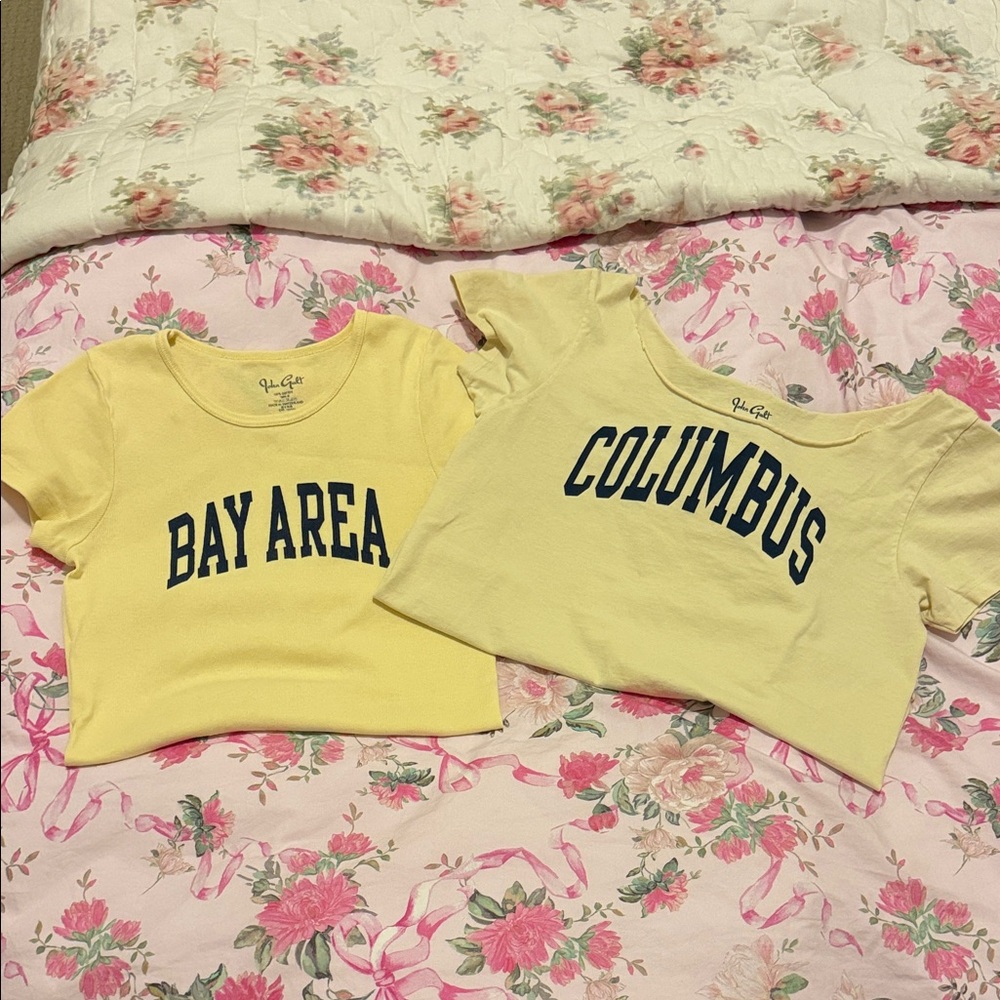 Brand Melville/ John Galt Graphic Tees - Bay Area & Columbus